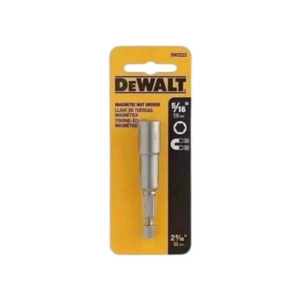 Adaptador Magnetico 5/16'' DW2222 DeWalt