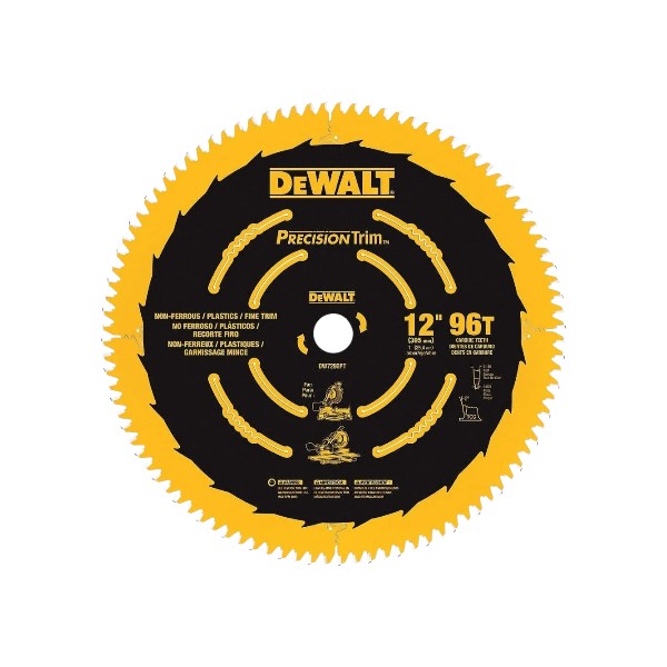 Disco Sierra Ingleteadora 12'' 96D DW7296PT DeWalt