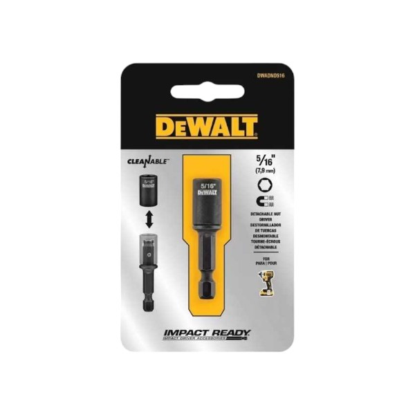 Dado Magnetico 5/16'' DWADND516 DeWalt