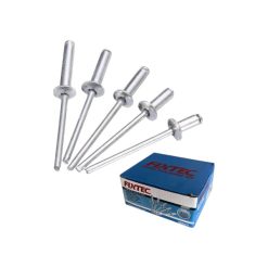 Caja Remaches Pop 4.8x12 250 Unidades FHBR4812 Fixtec