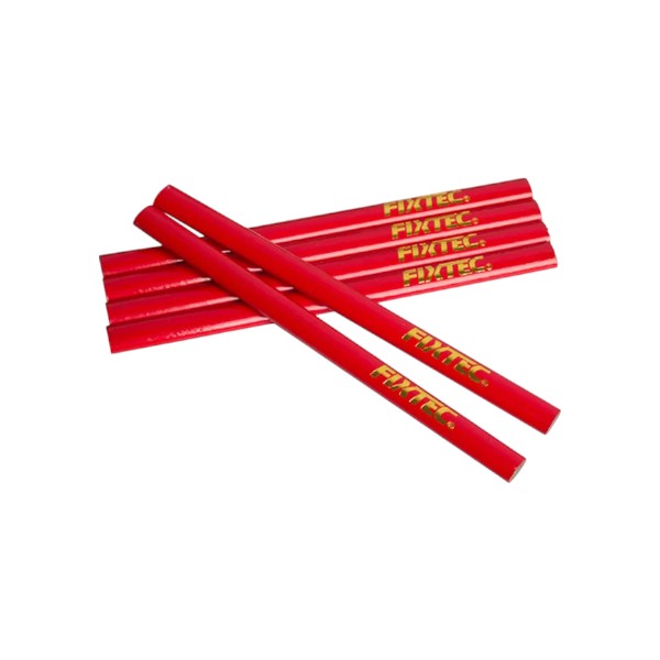 Lapiz Carpintero Rojo FHP1201 Fixtec