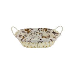 Panera Con Tela Ovalado 27x21 cms