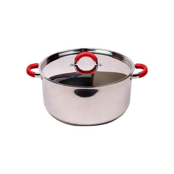 Cacerola Acero Inoxidable 28 cms Nizza Doral