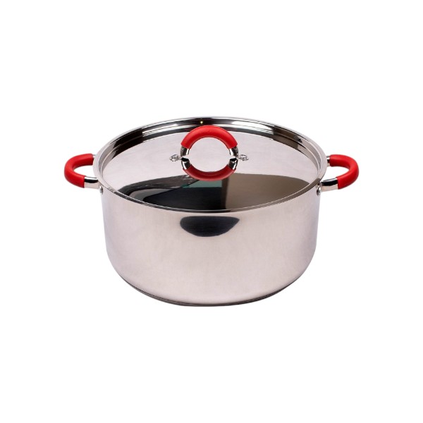 Cacerola Acero Inoxidable 26 cms Nizza Doral
