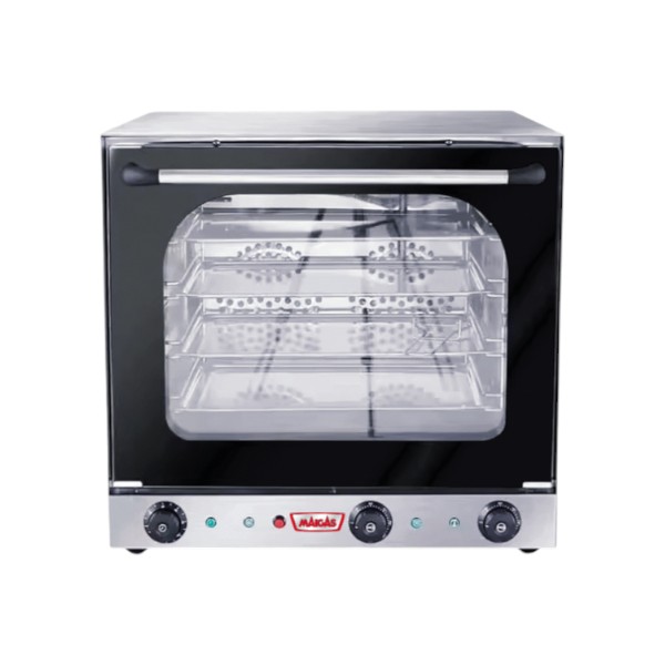 Horno Convector 4 Bandejas Humificador y Grill HC4BV Maigas