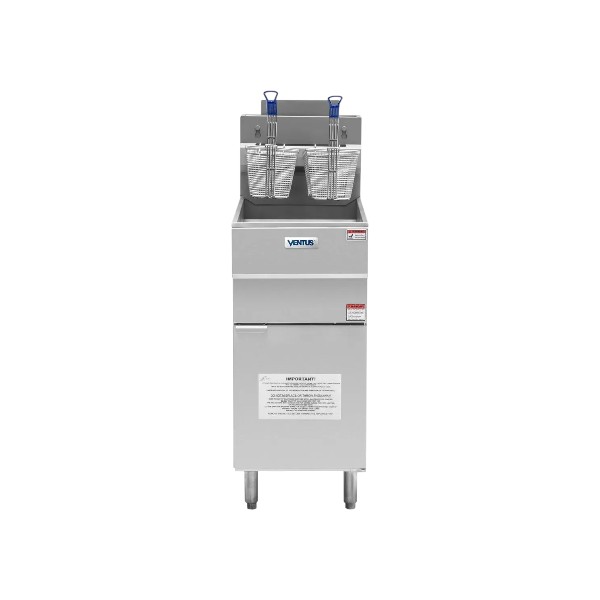 Freidora a Gas Alta 18 Litros VFP-18L2 Ventus
