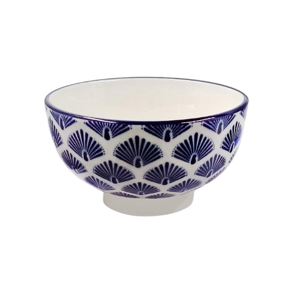 Pocillo de Ceramica Azul 4''