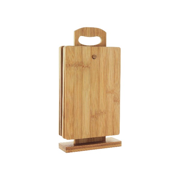 Set Tablas Para Asado con Soporte 22x15 cms