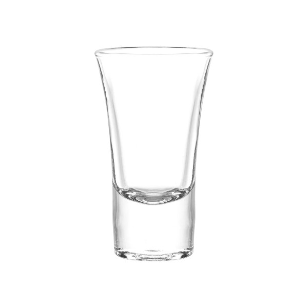Set 6 Vasos Shots 54cc Licor Lord Cristar