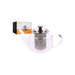 Tetera Vidrio con Filtro 500ml