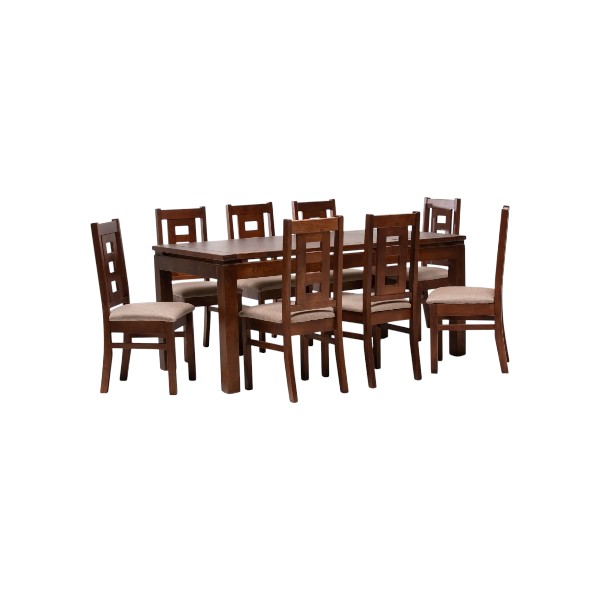 Comedor Roma 8 Sillas Muebles Dagon