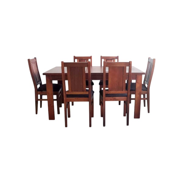 Comedor Mosaico 6 Sillas Roma Canval