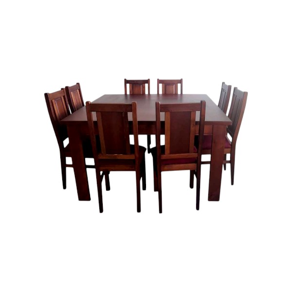 Comedor Gran Ancara 8 Sillas Roma Canval