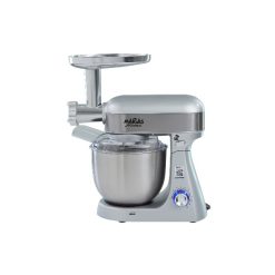 Batidora Inox Lorenzza 5 Litros + Molino de Carne SC-265 Maigas