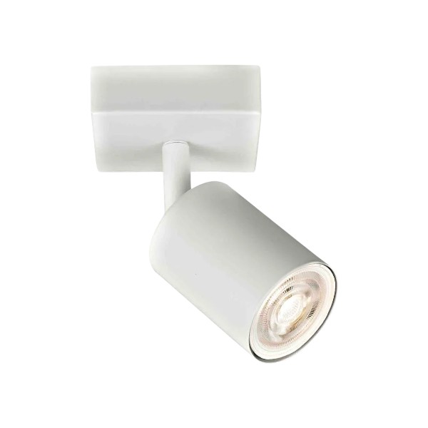 Foco Sobrepuesto Silo Blanco BYP