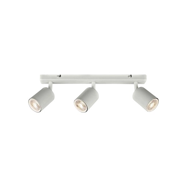 Foco Sobrepuesto Silo 3 Luces Blanco BYP