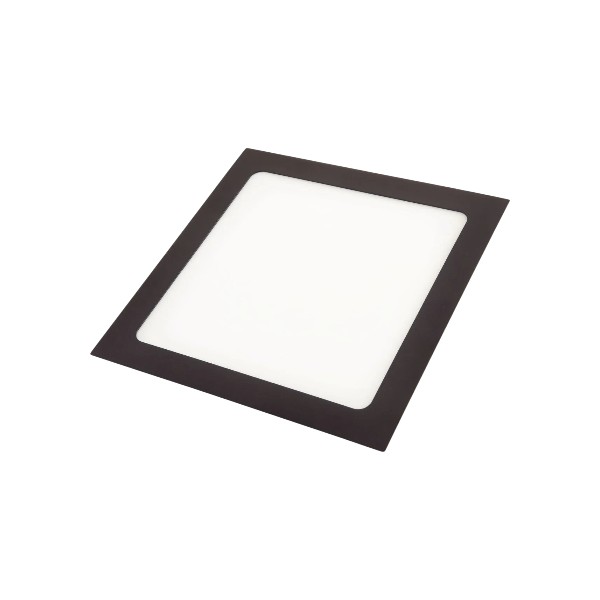 Plafón Cuadrado Empotrar 24W 6500K Luz Blanca Tramontina