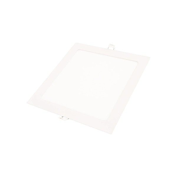 Plafón Cuadrado Empotrar 12W 6500K Luz Blanca Tramontina