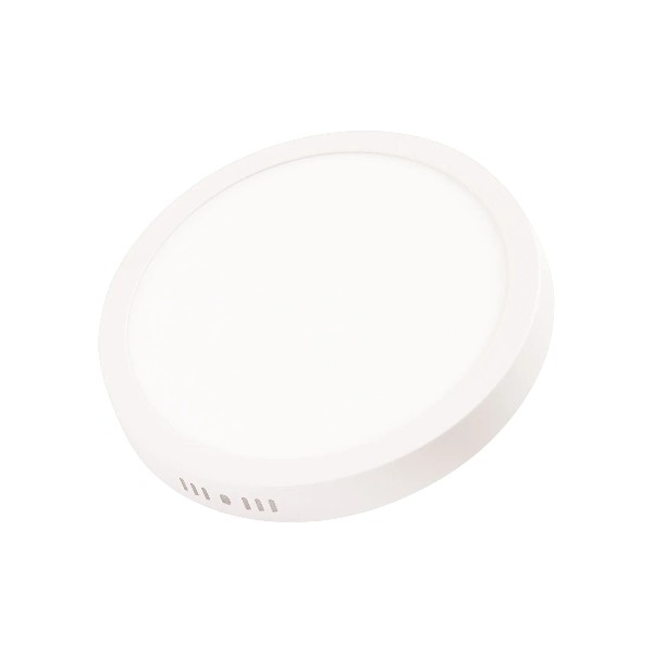 Plafón Redondo Sobreponer 12W 6500K Luz Blanca Tramontina