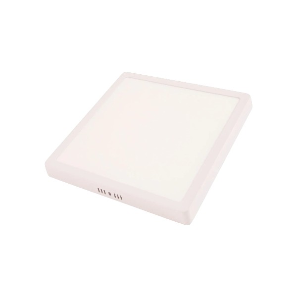 Plafón Cuadrado Sobreponer 12W 6500K Luz Blanca Tramontina